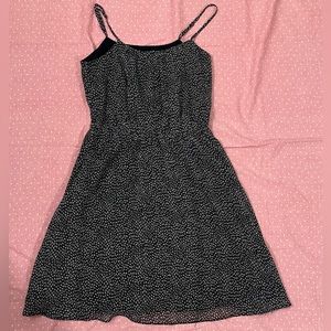 Ann Taylor Loft Women's Petite XXSP black and white dress